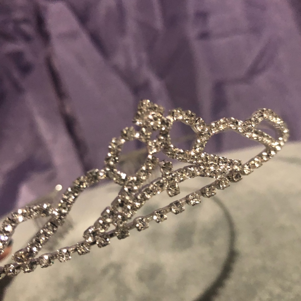 Rhinestone tiara